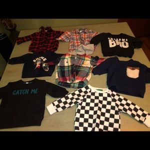 0-3 months shirts
